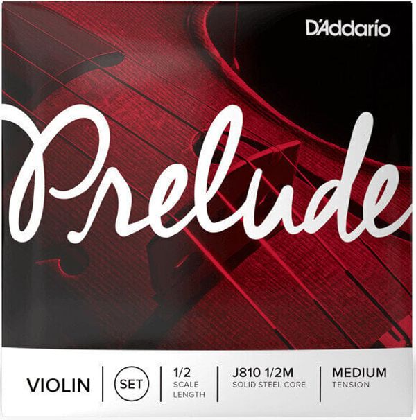 D'Addario D'Addario J810 1/2M Prelude