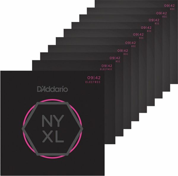 D'Addario D'Addario NYXL0942 SET Струни за електрическа китара
