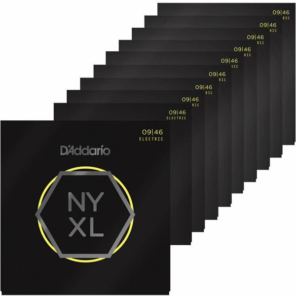 D'Addario D'Addario NYXL0946 SET Струни за електрическа китара