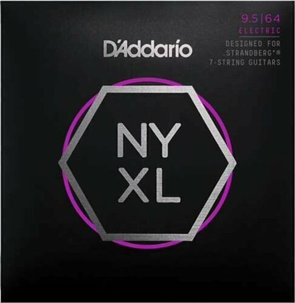 D'Addario D'Addario NYXL09564SB