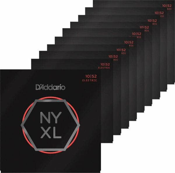 D'Addario D'Addario NYXL1052 SET Струни за електрическа китара
