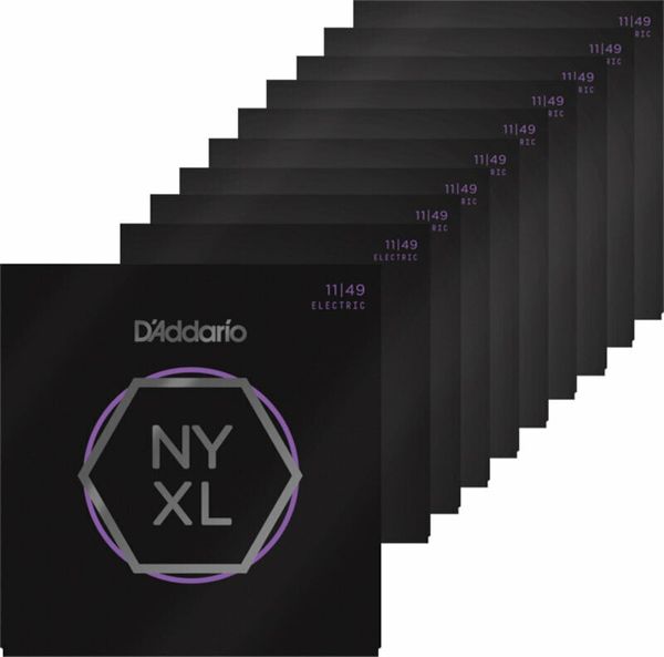 D'Addario D'Addario NYXL1149 SET Струни за електрическа китара