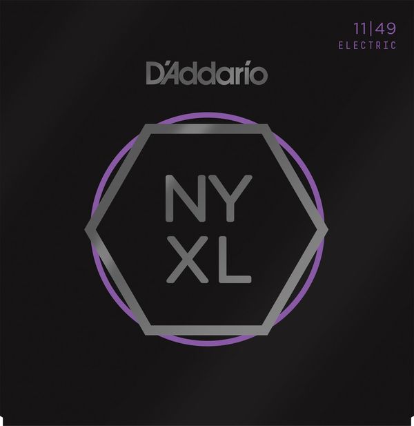 D'Addario D'Addario NYXL1149 Струни за електрическа китара