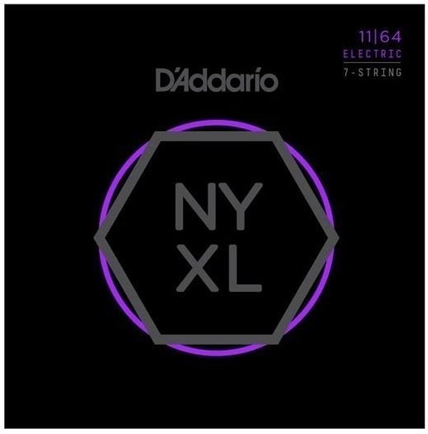 D'Addario D'Addario NYXL1164 Струни за електрическа китара