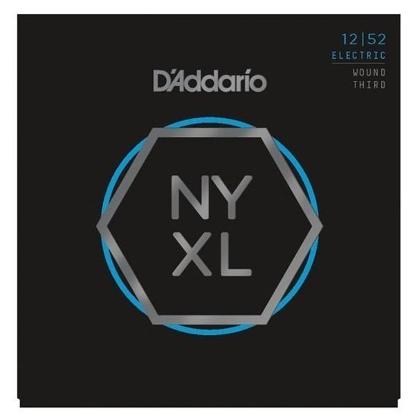 D'Addario D'Addario NYXL1252W Струни за електрическа китара