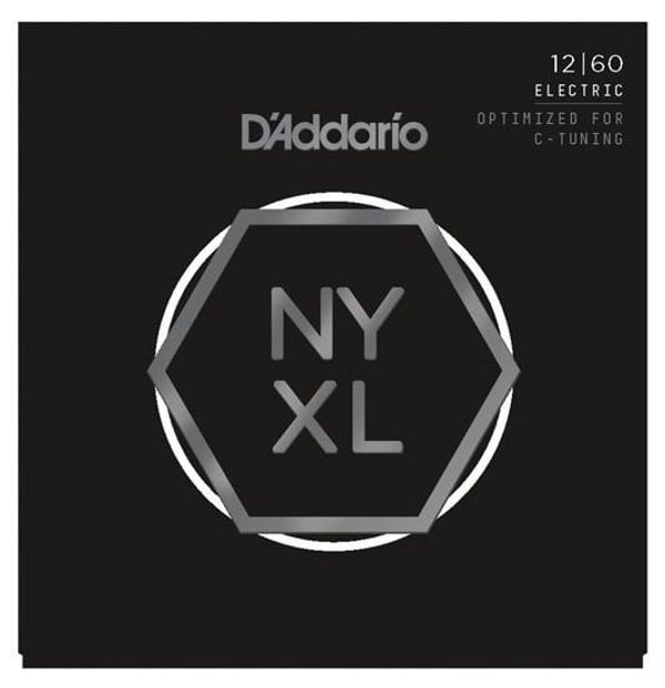 D'Addario D'Addario NYXL1260 Струни за електрическа китара