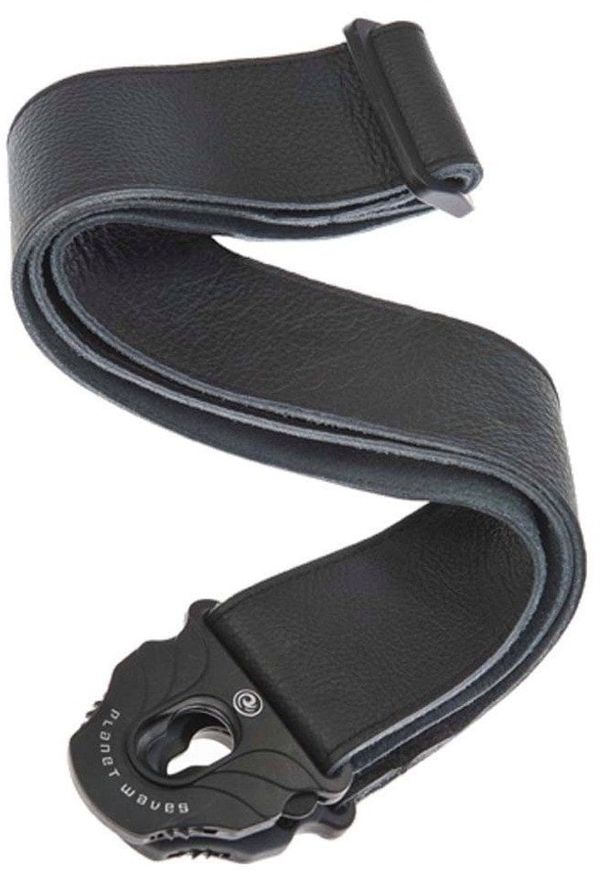 D'Addario Planet Waves D'Addario Planet Waves 50PLL00 Кожен колан за китара Black