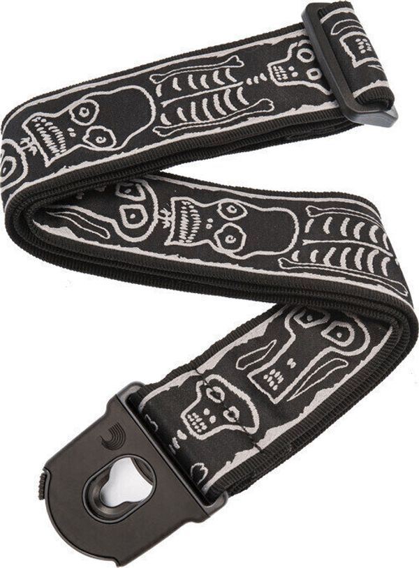 D'Addario Planet Waves D'Addario Planet Waves 50PLJS01 Joe Satriani Planet Lock Skull N Bones