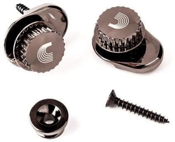 D'Addario Planet Waves D'Addario Planet Waves PW-SLS-01 NS Strap-Lock/Страп лок Черeн