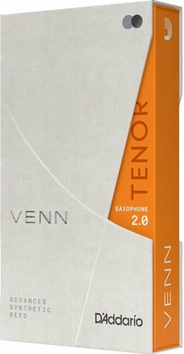 D'Addario-Woodwinds D'Addario-Woodwinds VENN G2 2.0 Тръстикова пластинка за тенор саксофон