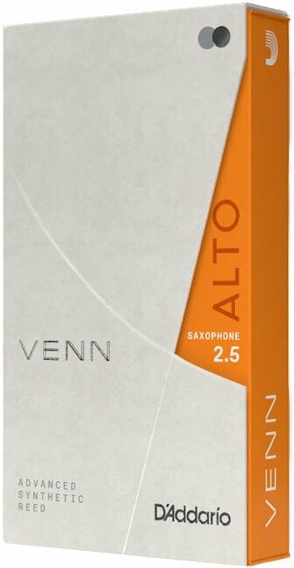 D'Addario-Woodwinds D'Addario-Woodwinds VENN G2 2.5 Тръстикова пластинка за алт саксофон