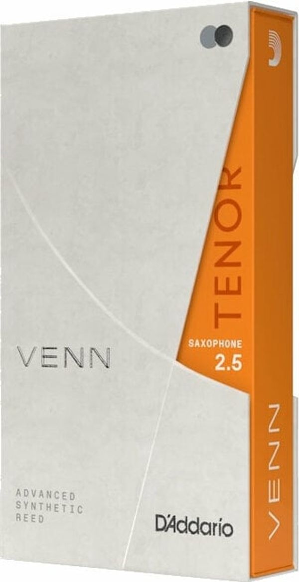 D'Addario-Woodwinds D'Addario-Woodwinds VENN G2 2.5 Тръстикова пластинка за тенор саксофон