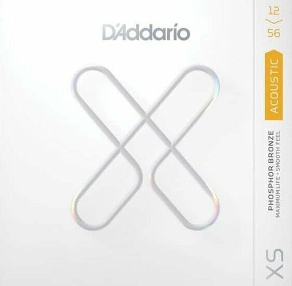 D'Addario D'Addario XSAPB1256 Струни за акустична китара