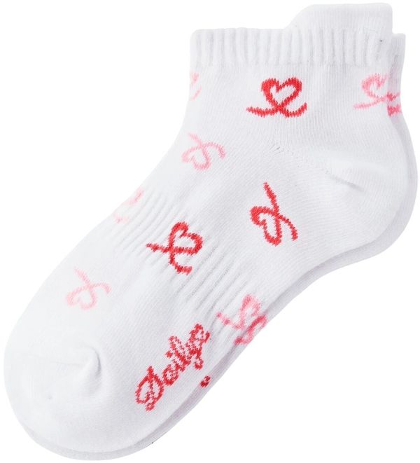 Daily Sports Daily Sports Heart 3-Pack Socks Чорапи White 36-38