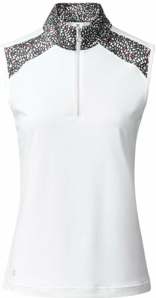 Daily Sports Daily Sports Imola Sleeveless Half Neck White L Риза за поло