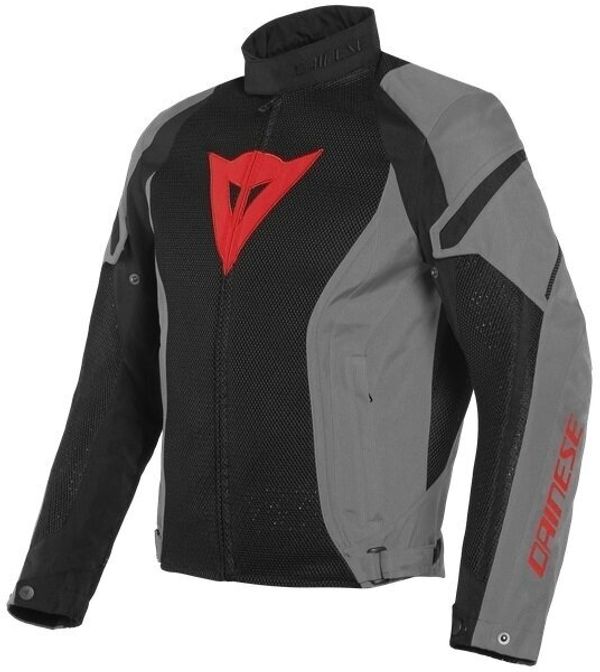 Dainese Dainese Air Crono 2 Black/Charcoal Gray 46 Текстилно яке