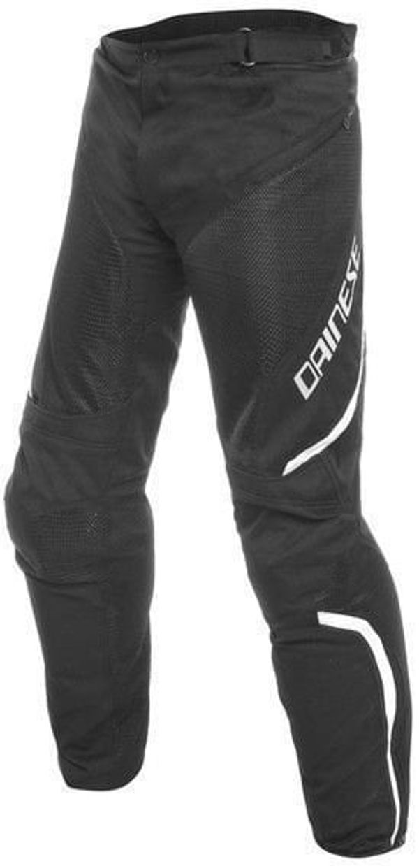 Dainese Dainese Drake Air D-Dry Black/Black/White 48 Regular Текстилни панталони