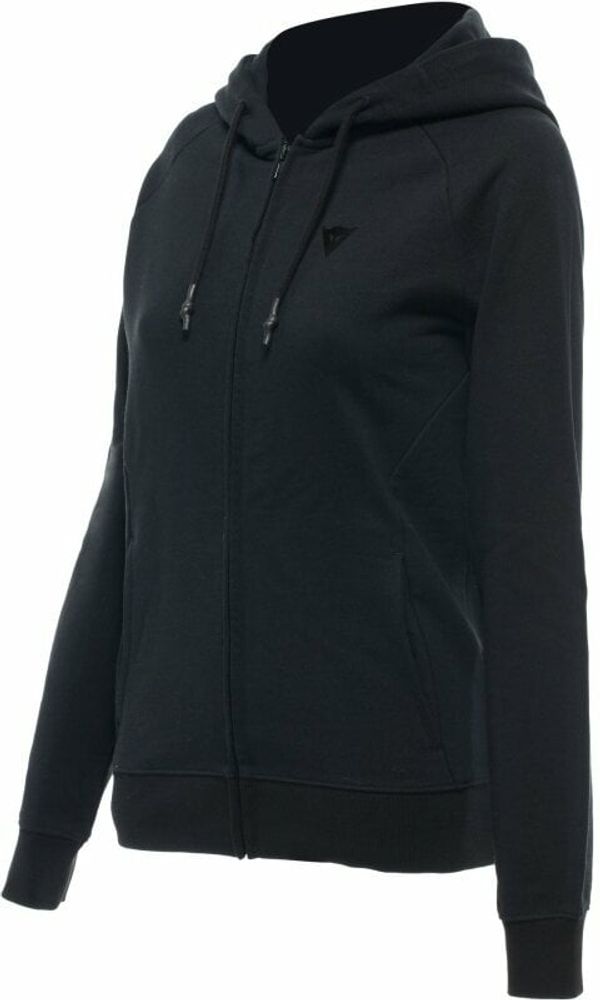 Dainese Dainese Hoodie Logo Lady Black/Black XL Суитчер