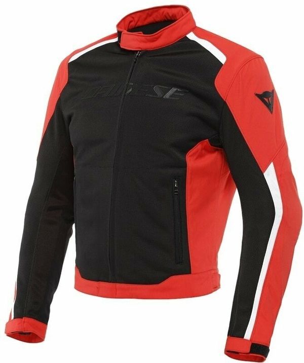 Dainese Dainese Hydraflux 2 Air D-Dry Black/Lava Red 58 Текстилно яке
