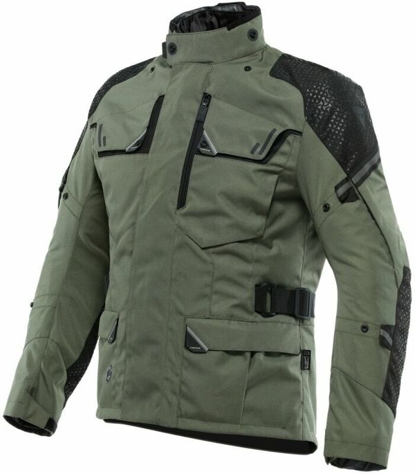 Dainese Dainese Ladakh 3L D-Dry Jacket Army Green/Black 58 Текстилно яке