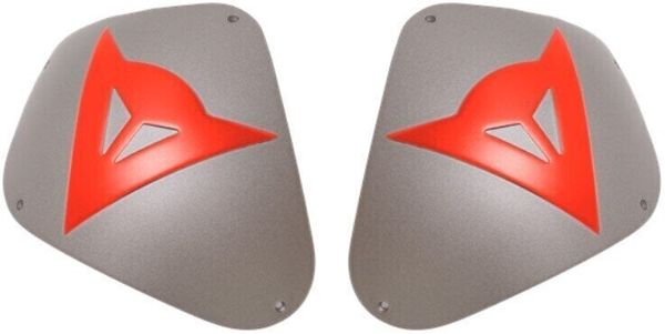 Dainese Dainese Протектори за раменете Kit Shoulder Sport Alum Aluminium/Fluo Red UNI