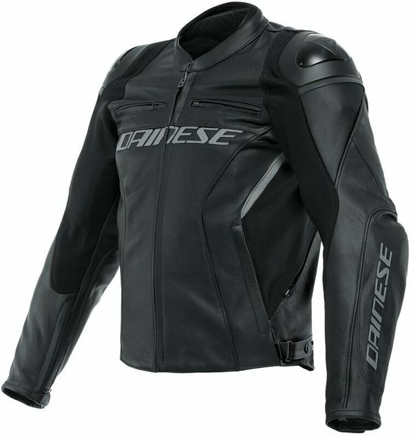 Dainese Dainese Racing 4 Black/Black 54 Кожено яке