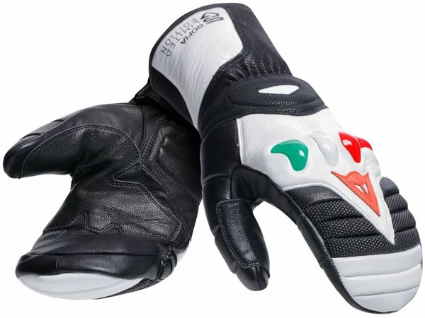 Dainese Dainese Ergotek Pro Mitten Sofia Goggia White Italy XL СКИ Ръкавици