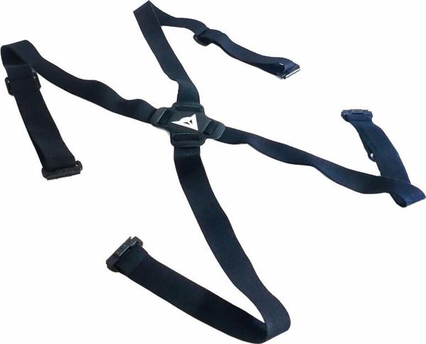 Dainese Dainese Suspenders Black UNI Ски панталон