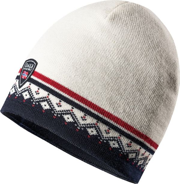 Dale of Norway Dale of Norway Moritz Hat Merino Wool Off White/Navy/Raspberry UNI Шапка за ски