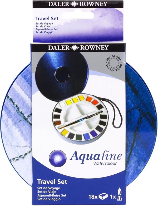 Daler Rowney Daler Rowney Aquafine Комплект акварелни бои