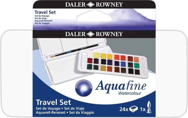 Daler Rowney Daler Rowney Aquafine Комплект акварелни бои
