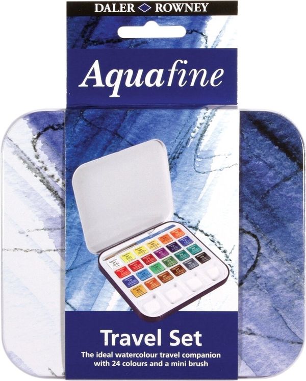 Daler Rowney Daler Rowney Aquafine Комплект акварелни бои