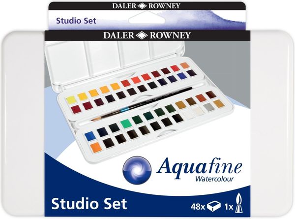 Daler Rowney Daler Rowney Aquafine Комплект акварелни бои