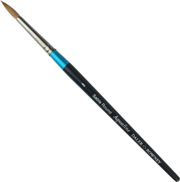 Daler Rowney Daler Rowney Aquafine Кръгла четка 8
