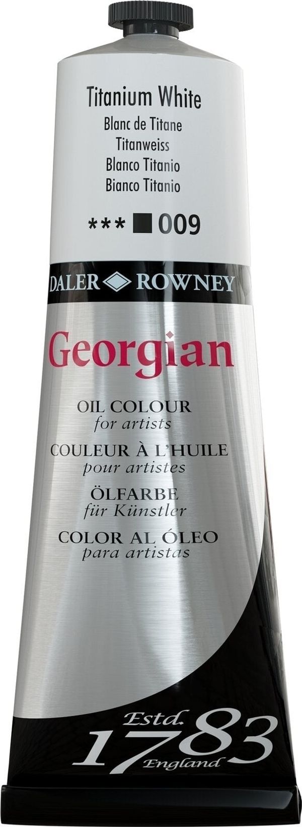 Daler Rowney Daler Rowney Georgian Маслена боя Titanium White 225 ml 1 бр