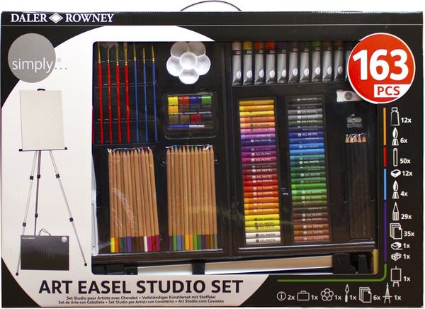 Daler Rowney Daler Rowney Simply Арт комплект 163 бр