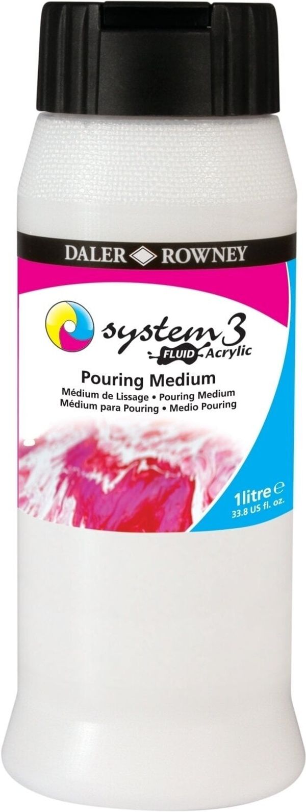 Daler Rowney Daler Rowney System3 Акрилна среда 1 L