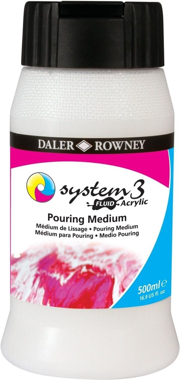 Daler Rowney Daler Rowney System3 Акрилна среда 500 ml