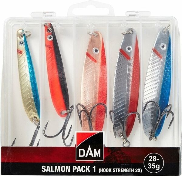 DAM DAM Salmon Pack 1 Mixed 7,5 cm - 9 cm 28 - 35 g