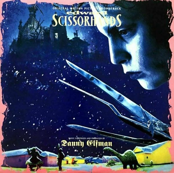 Danny Elfman Danny Elfman - Edward Scissorhands (LP)