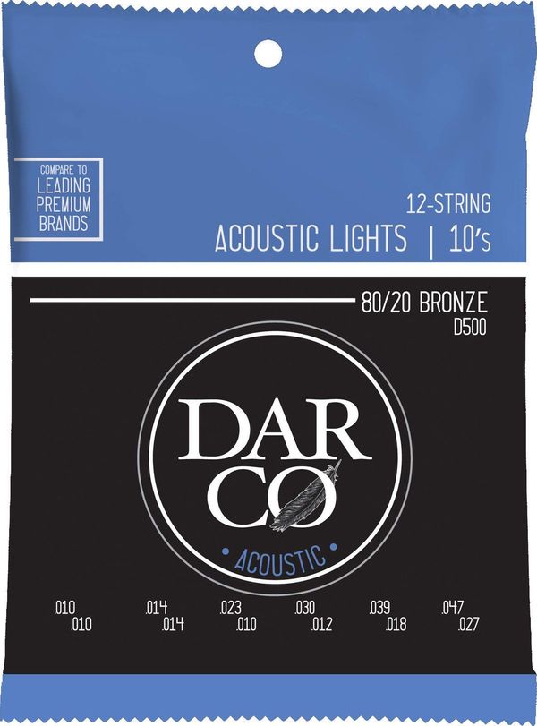 Darco Darco 80/20 Bronze 12 Струни за акустична китара