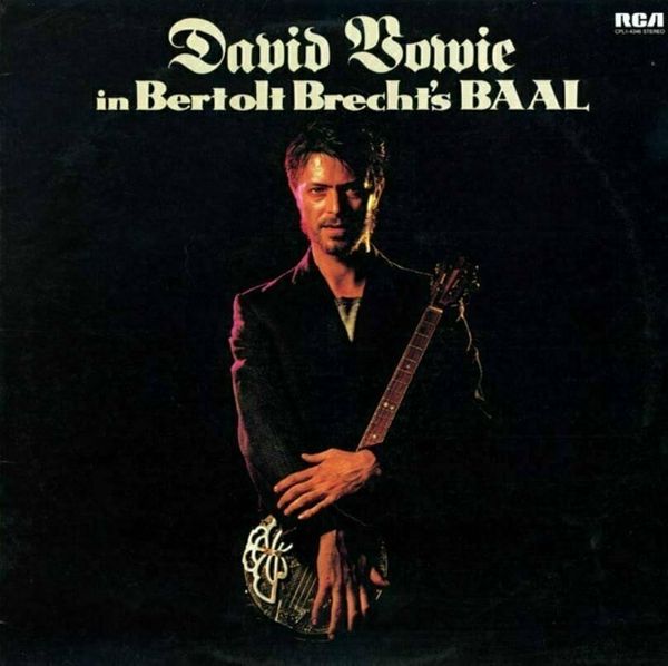 David Bowie David Bowie - In Bertolt Brecht’s Baal (Single) (LP)