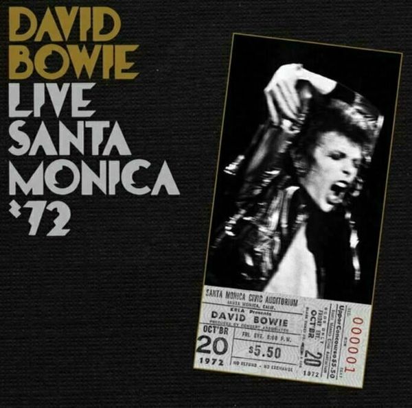 David Bowie David Bowie - Live Santa Monica '72 (LP)