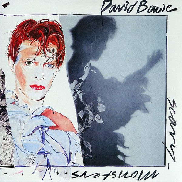 David Bowie David Bowie - Scary Monsters (And Super Creeps) (2017 Remastered) (LP)