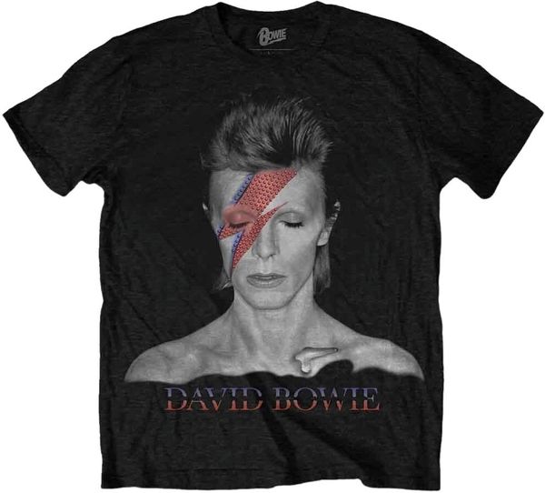 David Bowie David Bowie Риза Aladdin Sane Unisex Black L