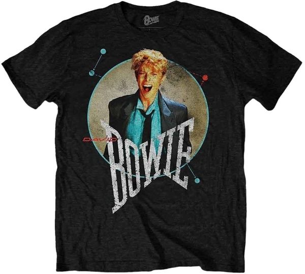 David Bowie David Bowie Риза Circle Scream Unisex Black L