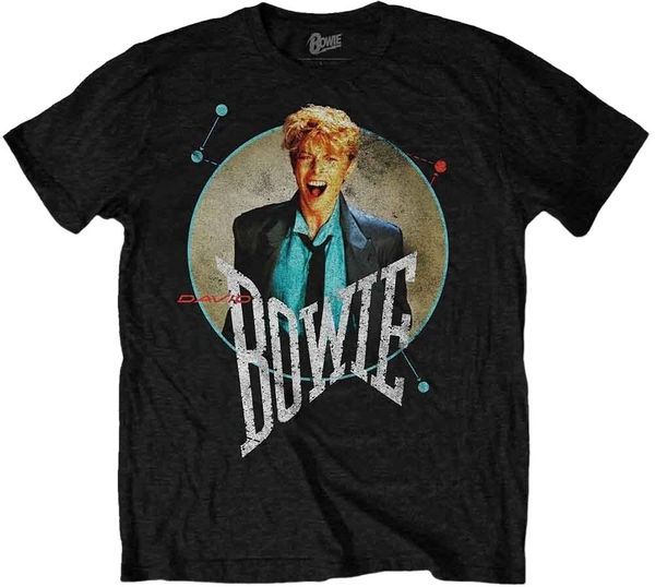 David Bowie David Bowie Риза Circle Scream Unisex Black XL