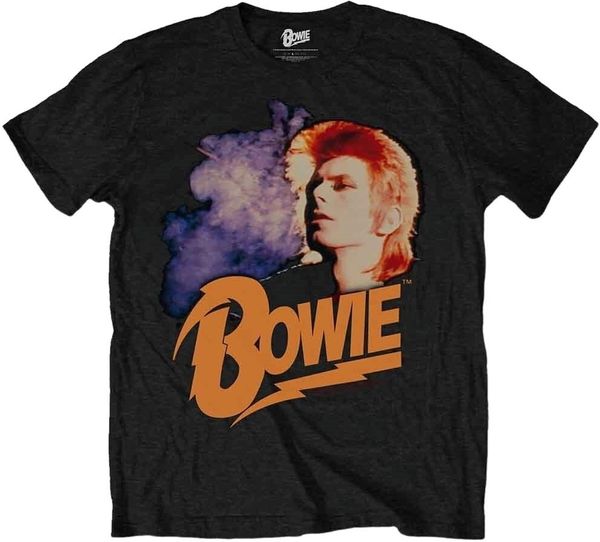 David Bowie David Bowie Риза Retro Bowie Unisex Black M