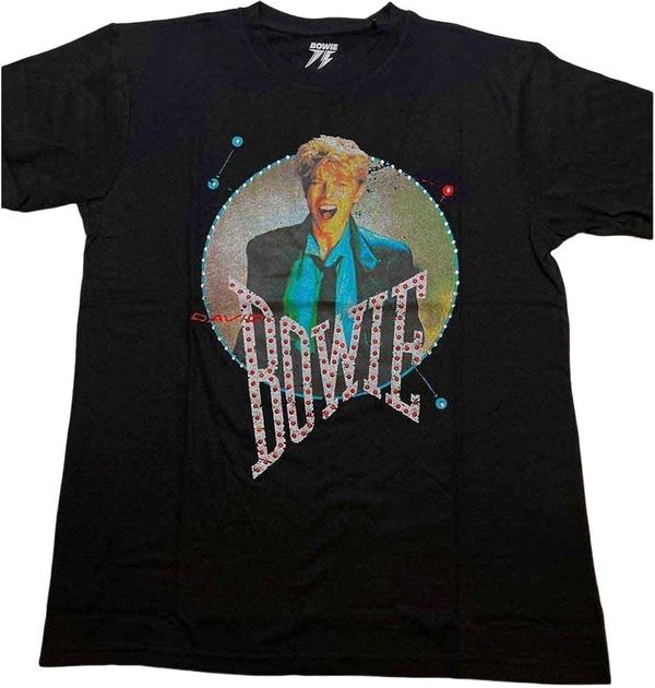 David Bowie David Bowie Риза Vintage '83 Unisex Black M