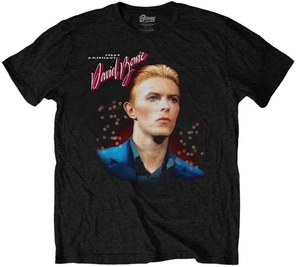 David Bowie David Bowie Риза Young Americans Unisex Black XL